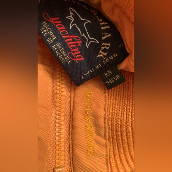 Paul & Shark Yachting Wool Pumpkin Orange Sweater Size S - Picture 15 of 16